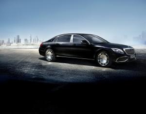 Mercedes-Maybach S650 Guard 2019 года